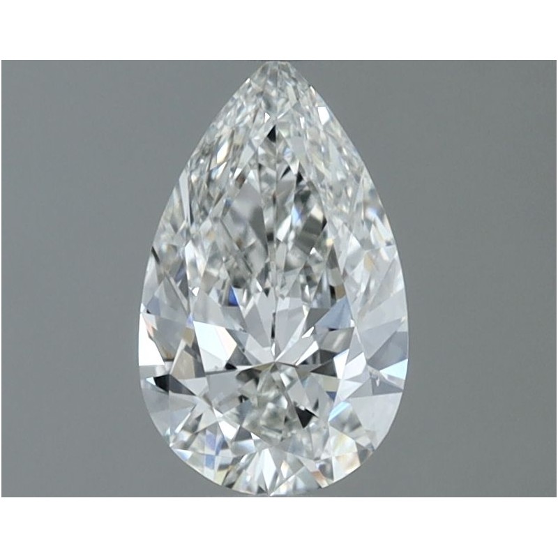 Diament szlif gruszkowy, 0.5ct, VS1, G, GIA 5533568637
