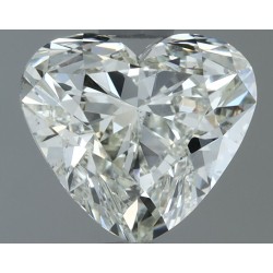 Diament serce, 1.01ct, SI1, I, IGI 741564781