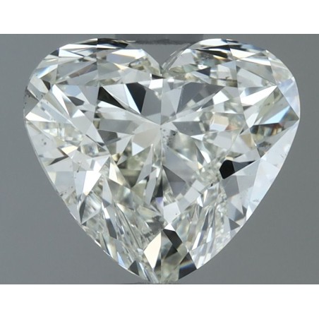 Diament serce, 1.01ct, SI1, I, IGI 741564781