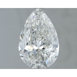 Diament szlif gruszkowy, 1ct, SI1, F, IGI 741564826