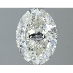 Diament szlif owalny, 1ct, SI1, I, IGI 741564769