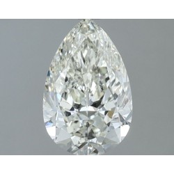 Diament szlif gruszkowy, 0.9ct, SI1, I, IGI 743553005