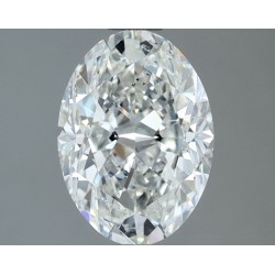 Diament szlif owalny, 1.7ct, SI2, F, IGI 741564804