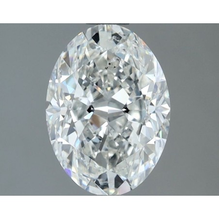 Diament szlif owalny, 1.7ct, SI2, F, IGI 741564804