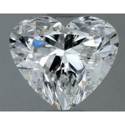 Diament serce, 1ct, SI2, G, IGI 741564459