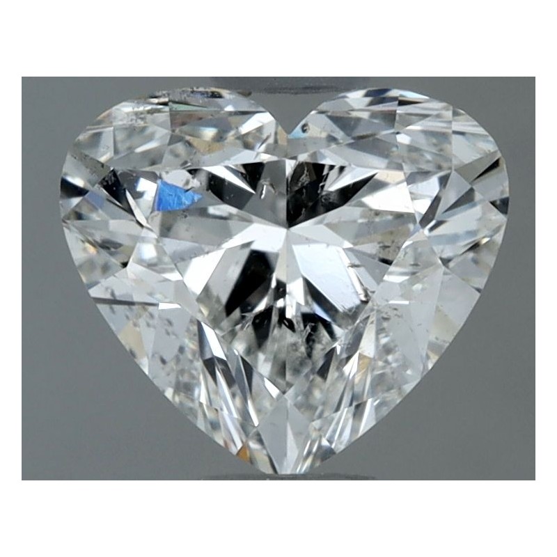 Diament serce, 1ct, SI2, G, IGI 741564459