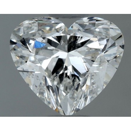 Diament serce, 1ct, SI2, G, IGI 741564459