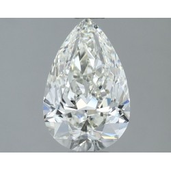 Diament szlif gruszkowy, 1.21ct, VVS1, I, IGI 741564675