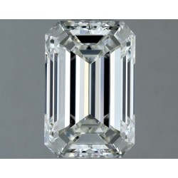Diament szlif szmaragdowy, 1.04ct, VS1, I, IGI 741564563