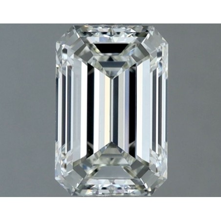 Diament szlif szmaragdowy, 1.04ct, VS1, I, IGI 741564563