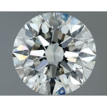 Diament szlif okrągły, 1ct, SI2, I, IGI 741564699