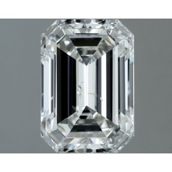 Diament szlif szmaragdowy, 1ct, SI1, H, IGI 741564634