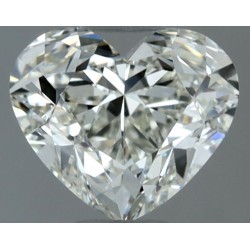 Diament serce, 1ct, VVS1, I, IGI 741564658