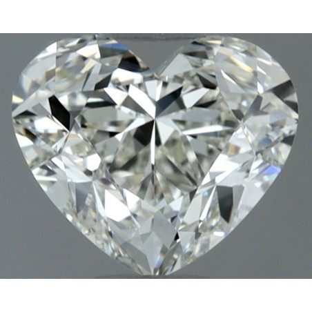 Diament serce, 1ct, VVS1, I, IGI 741564658