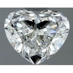 Diament serce, 1.01ct, VVS1, G, IGI 741564684