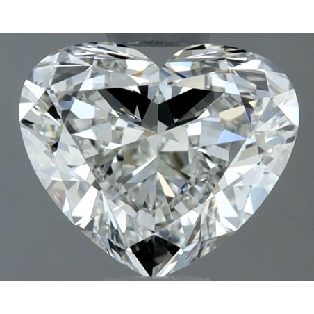 Diament serce, 1.01ct, VVS1, G, IGI 741564684
