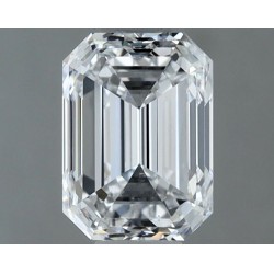 Diament szlif szmaragdowy, 1ct, SI1, D, GIA 1535862090
