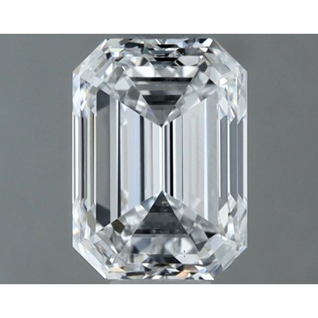 Diament szlif szmaragdowy, 1ct, SI1, D, GIA 1535862090