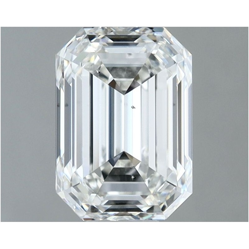 Diament szlif szmaragdowy, 1.21ct, SI1, H, GIA 2538892116
