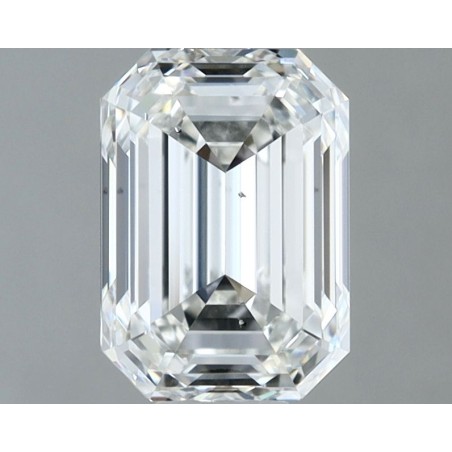 Diament szlif szmaragdowy, 1.21ct, SI1, H, GIA 2538892116