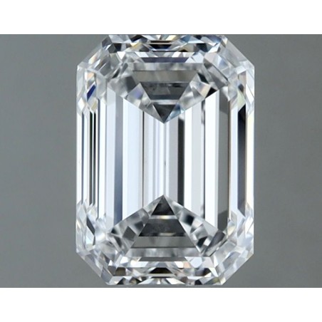 Diament szlif szmaragdowy, 1.3ct, VVS2, D, GIA 3535858422