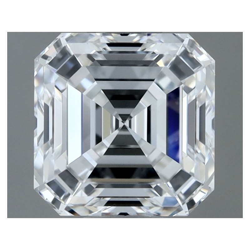 Diament szlif szmaragdowy kwadratowy, 1ct, VVS1, E, GIA 1533871361