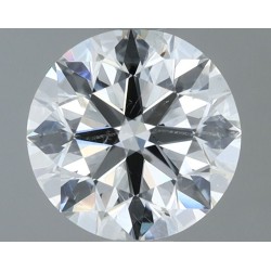 Diament szlif okrągły, 1ct, SI2, G, IGI 737544799