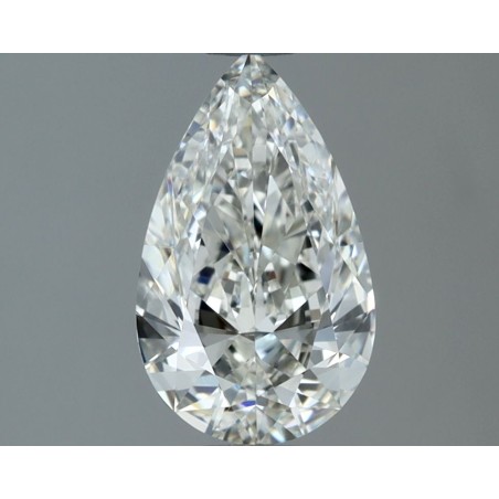 Diament szlif gruszkowy, 1ct, VS1, H, IGI 741564831