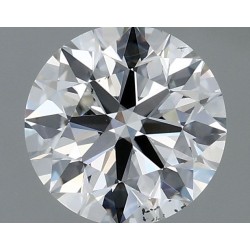Diament szlif okrągły, 1ct, SI1, E, IGI 741564864