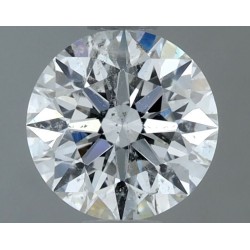 Diament szlif okrągły, 1ct, SI2, F, IGI 741564454