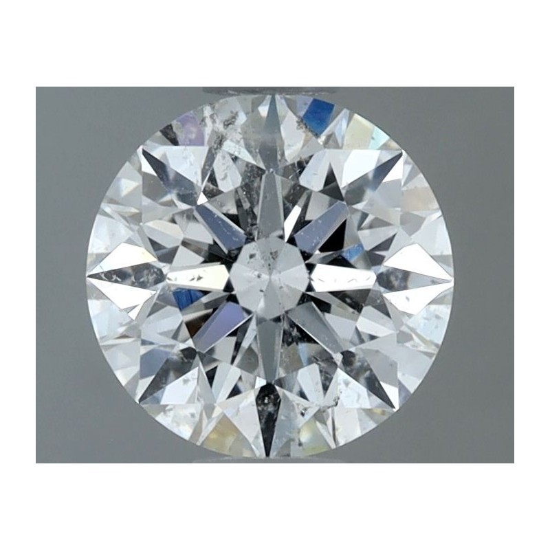 Diament szlif okrągły, 1ct, SI2, F, IGI 741564454