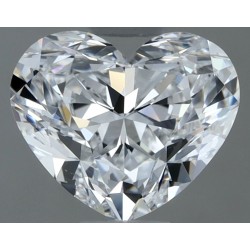 Diament serce, 1ct, VS2, D, GIA 6531871446
