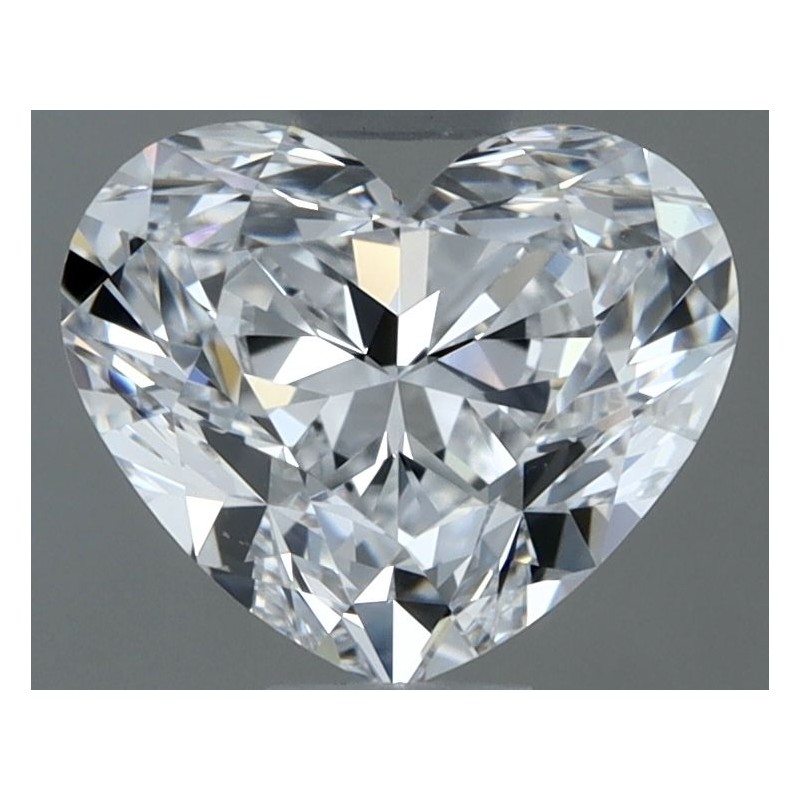 Diament serce, 1ct, VS2, D, GIA 6531871446