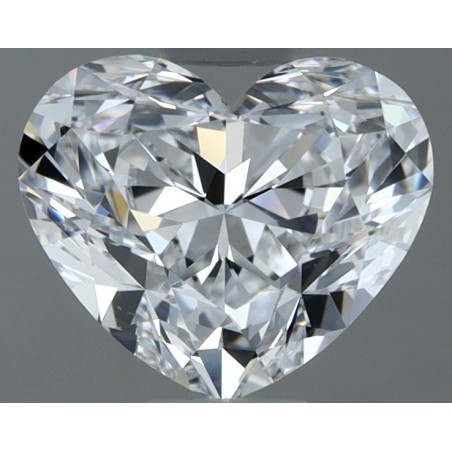 Diament serce, 1ct, VS2, D, GIA 6531871446
