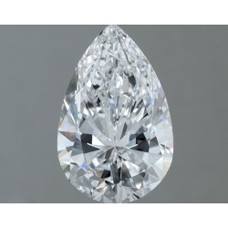 Diament szlif gruszkowy, 1ct, VVS1, D, GIA 1539853249