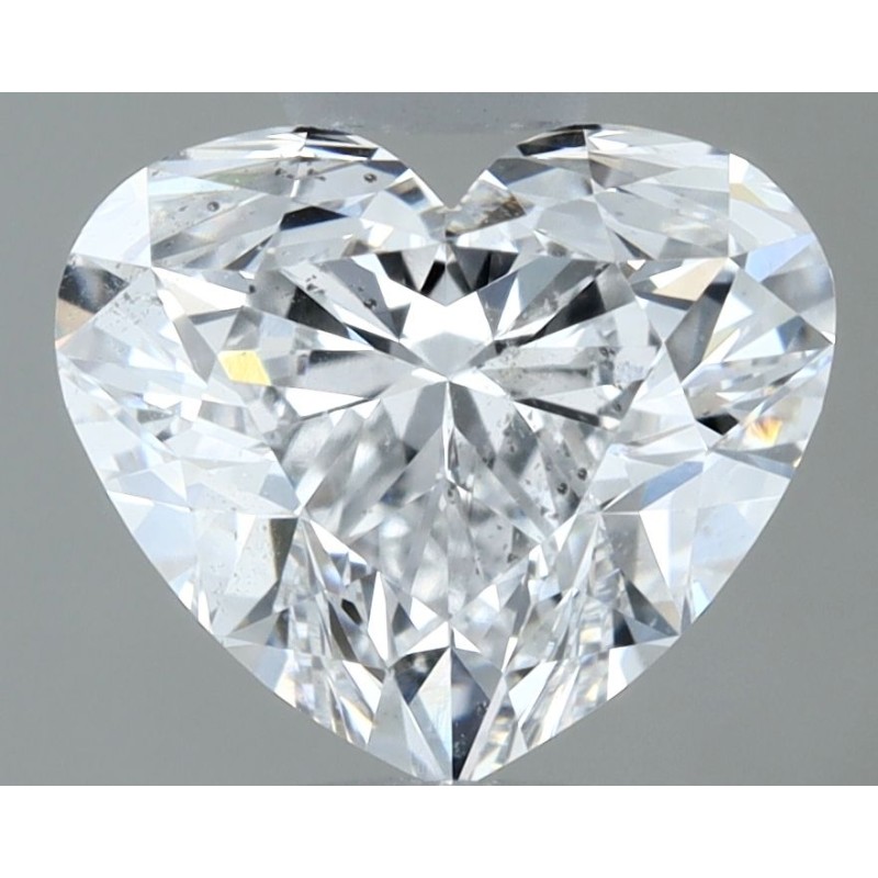 Diament serce, 1ct, SI2, E, GIA 2537862171
