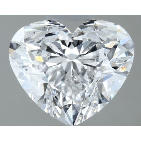Diament serce, 1ct, SI2, E, GIA 2537862171