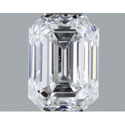 Diament szlif szmaragdowy, 1ct, VS2, D, GIA 6531861917