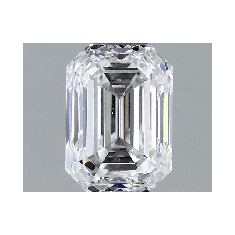 Diament szlif szmaragdowy, 1ct, VS2, D, GIA 6531861917