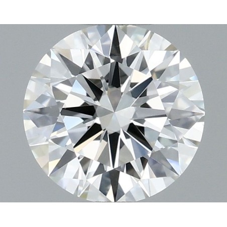 Diament szlif okrągły, 0.51ct, VS1, I, IGI 739571142