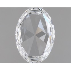 Diament szlif owalny, 0.53ct, VS1, D, GIA 3505646623