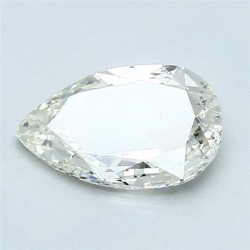 Diament szlif gruszkowy, 0.89ct, SI2, I, GIA 2418966371