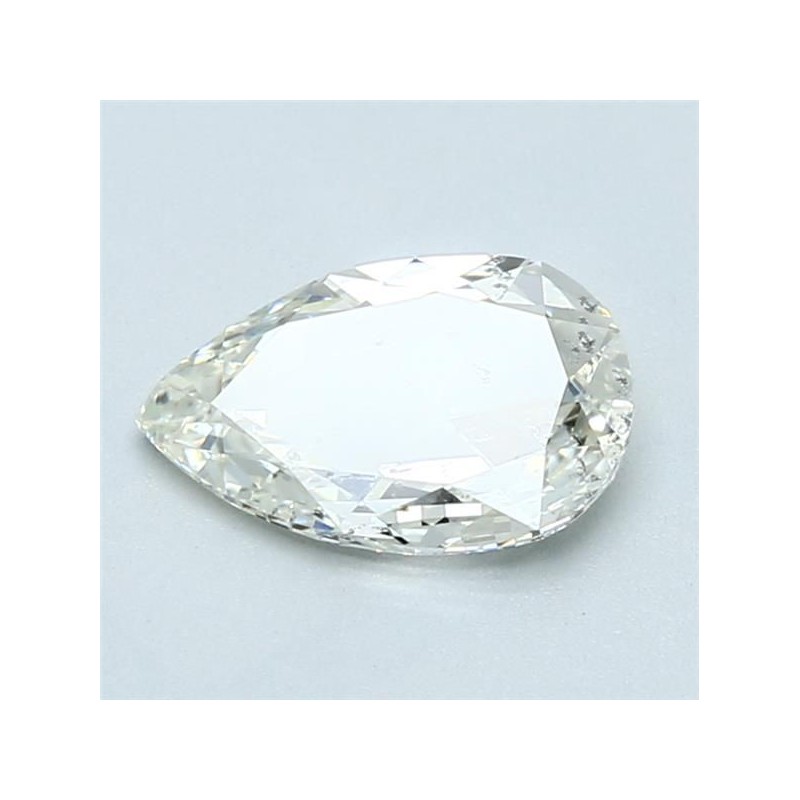 Diament szlif gruszkowy, 0.89ct, SI2, I, GIA 2418966371