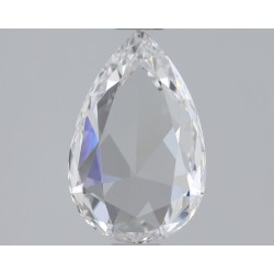 Diament szlif gruszkowy, 0.8ct, VS1, D, GIA 6472221512