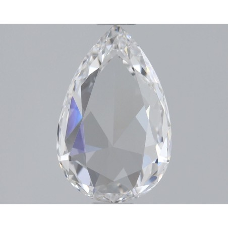 Diament szlif gruszkowy, 0.8ct, VS1, D, GIA 6472221512