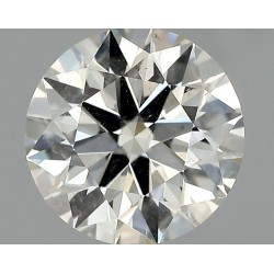 Diament szlif okrągły, 1.04ct, SI2, H, HRD 250000223424