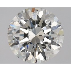 Diament szlif okrągły, 1ct, SI1, I, GIA 6472706598