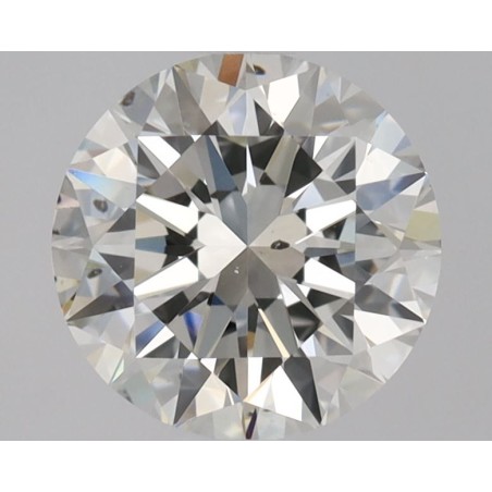 Diament szlif okrągły, 1ct, SI1, I, GIA 6472706598