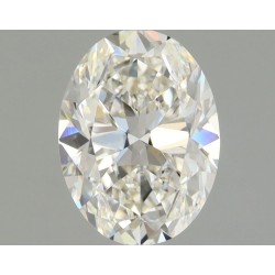 Diament szlif owalny, 1ct, VVS1, H, GIA 5533377370