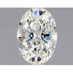 Diament szlif owalny, 1ct, VVS2, H, GIA 2534664605